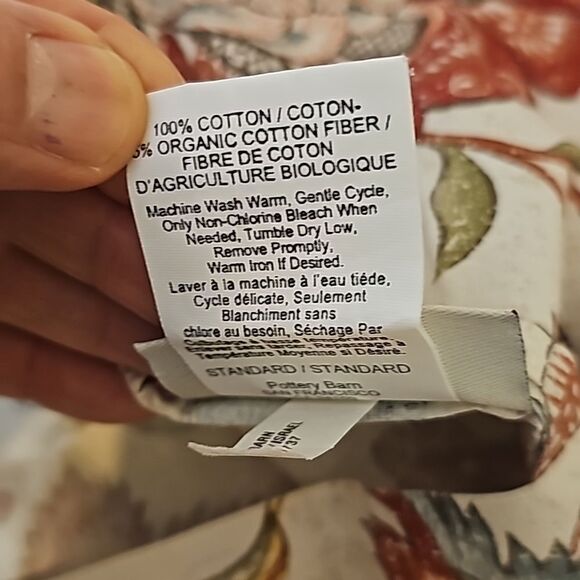 Pottery Barn Pillow Shams 29" by 23" - Picture 7 of 7